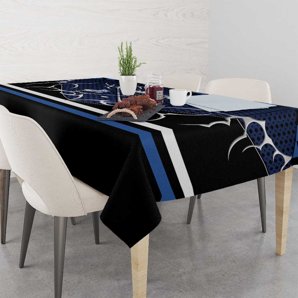 Hockey Tablecloth Tribal Strike