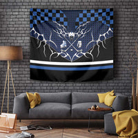 Hockey Tapestry Tribal Strike