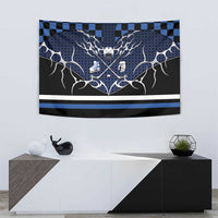 Hockey Tapestry Tribal Strike