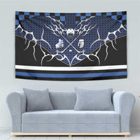 Hockey Tapestry Tribal Strike