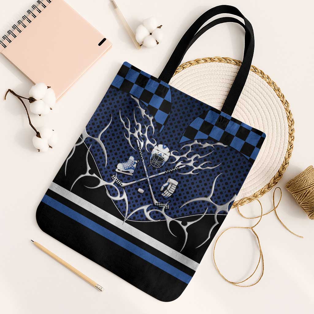 Hockey Tote Bag Tribal Strike