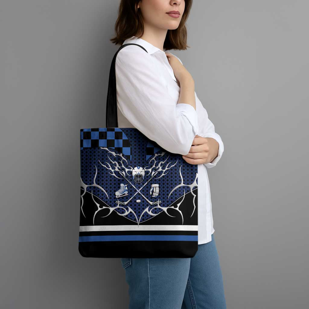 Hockey Tote Bag Tribal Strike