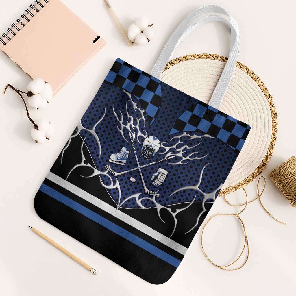Hockey Tote Bag Tribal Strike
