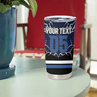 Custom Hockey Tumbler Cup Tribal Strike