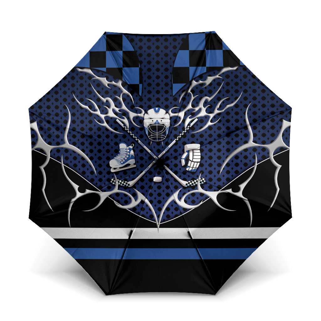 Hockey Umbrella Tribal Strike