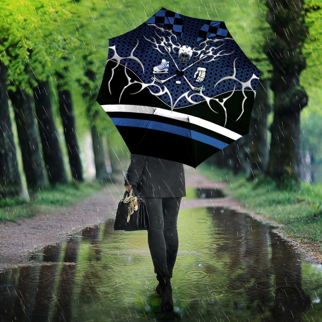 Hockey Umbrella Tribal Strike