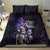 Skull Bedding Set Mentally Ill But Totally Chill