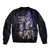 Skull Bomber Jacket Mentally Ill But Totally Chill