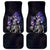 Skull Car Mats Mentally Ill But Totally Chill