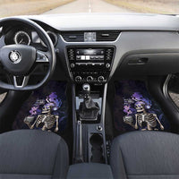 Skull Car Mats Mentally Ill But Totally Chill