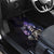 Skull Car Mats Mentally Ill But Totally Chill