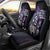 Skull Car Seat Cover Mentally Ill But Totally Chill