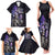Skull Family Matching Tank Maxi Dress and Hawaiian Shirt Mentally Ill But Totally Chill