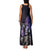 Skull Family Matching Tank Maxi Dress and Hawaiian Shirt Mentally Ill But Totally Chill