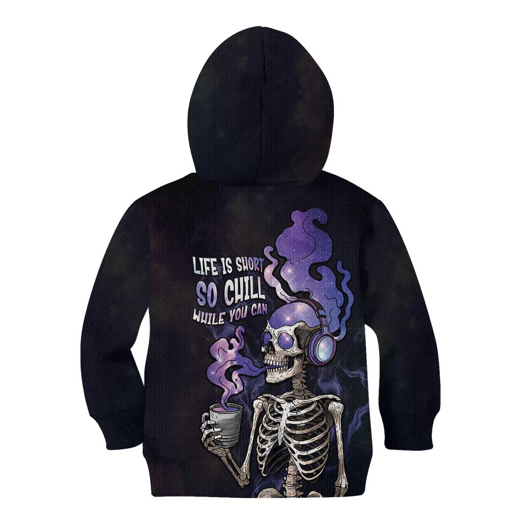 Skull Kid Hoodie Mentally Ill But Totally Chill