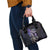 Skull Shoulder Handbag Mentally Ill But Totally Chill
