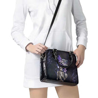 Skull Shoulder Handbag Mentally Ill But Totally Chill