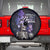 Skull Spare Tire Cover Mentally Ill But Totally Chill