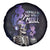 Skull Spare Tire Cover Mentally Ill But Totally Chill