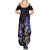 Skull Summer Maxi Dress Mentally Ill But Totally Chill