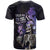 Skull T Shirt Mentally Ill But Totally Chill