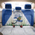 El Salvador Back Car Seat Cover Torogoz Bird Map