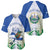 Personalized El Salvador Baseball Jersey Torogoz Bird Map