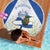 El Salvador Beach Blanket Torogoz Bird Map