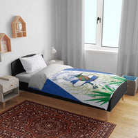 El Salvador Bedding Set Torogoz Bird Map