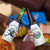 Personalized El Salvador 4 in 1 Can Cooler Tumbler Torogoz Bird Map