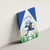 El Salvador Canvas Wall Art Torogoz Bird Map