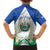 Personalized El Salvador Family Matching Long Sleeve Bodycon Dress and Hawaiian Shirt Torogoz Bird Map