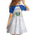 Personalized El Salvador Family Matching Long Sleeve Bodycon Dress and Hawaiian Shirt Torogoz Bird Map