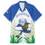 Personalized El Salvador Family Matching Long Sleeve Bodycon Dress and Hawaiian Shirt Torogoz Bird Map