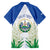 Personalized El Salvador Family Matching Long Sleeve Bodycon Dress and Hawaiian Shirt Torogoz Bird Map