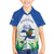 Personalized El Salvador Family Matching Long Sleeve Bodycon Dress and Hawaiian Shirt Torogoz Bird Map