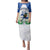 Personalized El Salvador Family Matching Puletasi and Hawaiian Shirt Torogoz Bird Map