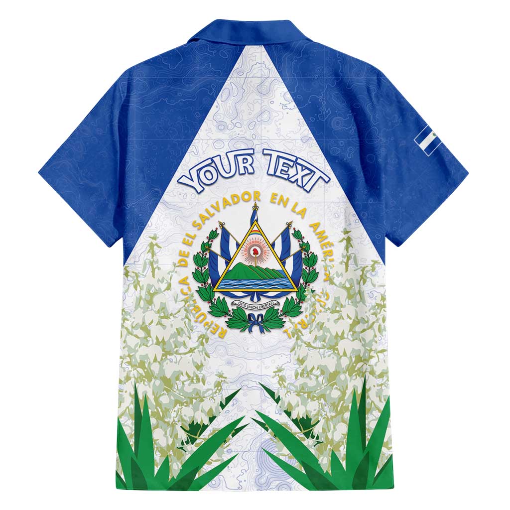 Personalized El Salvador Family Matching Short Sleeve Bodycon Dress and Hawaiian Shirt Torogoz Bird Map