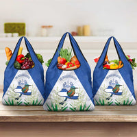 El Salvador Grocery Bag Torogoz Bird Map