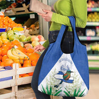 El Salvador Grocery Bag Torogoz Bird Map