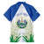 Personalized El Salvador Hawaiian Shirt Torogoz Bird Map