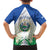 Personalized El Salvador Kid Hawaiian Shirt Torogoz Bird Map
