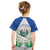 Personalized El Salvador Kid T Shirt Torogoz Bird Map