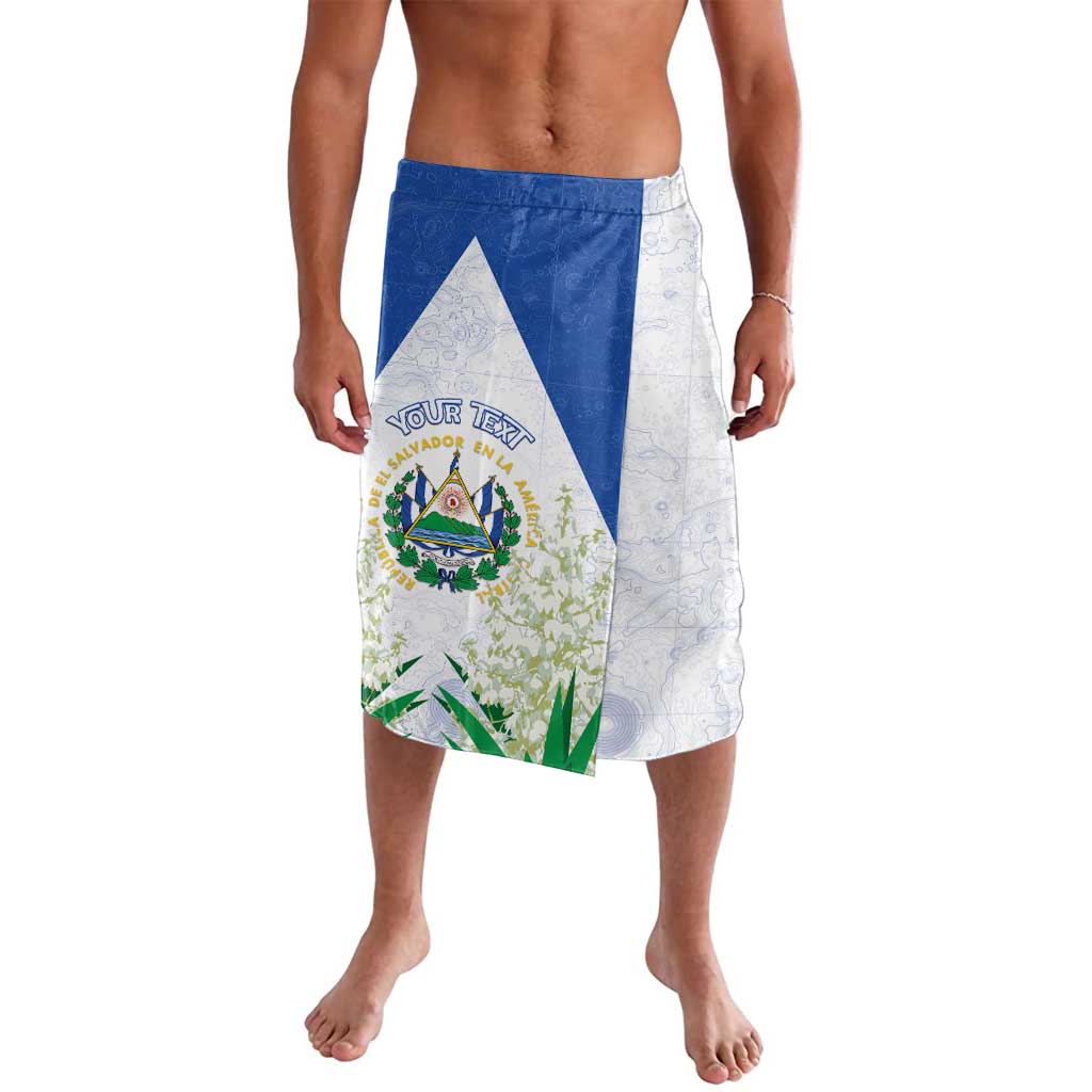 Personalized El Salvador Lavalava Torogoz Bird Map