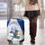El Salvador Luggage Cover Torogoz Bird Map