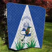 El Salvador Quilt Torogoz Bird Map