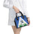 El Salvador Shoulder Handbag Torogoz Bird Map