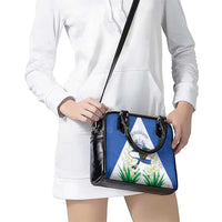 El Salvador Shoulder Handbag Torogoz Bird Map