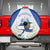 El Salvador Spare Tire Cover Torogoz Bird Map