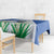El Salvador Tablecloth Torogoz Bird Map